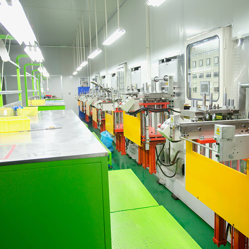 compression molding workshop