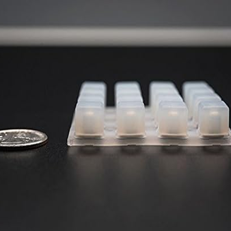 59matte smooth silicone keypad1