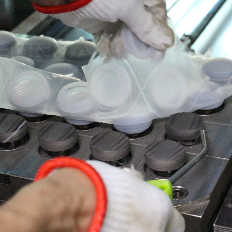 Silicone Compression Molding