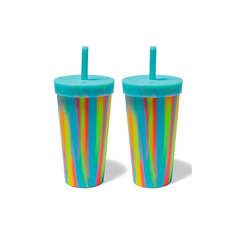 Rainbow-color-cup