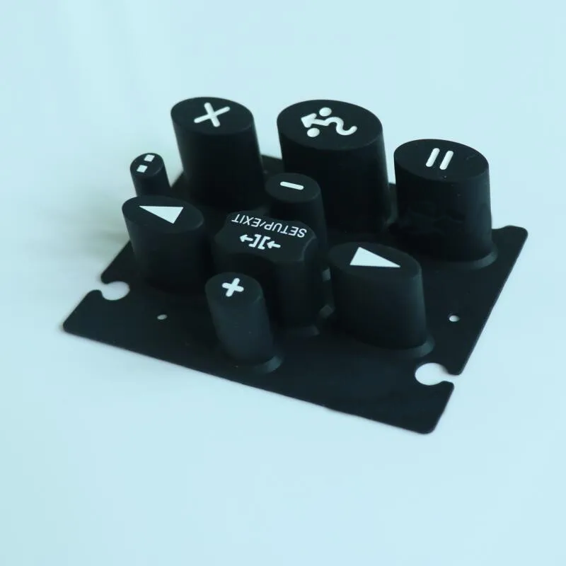 Silk screen printing keypad1