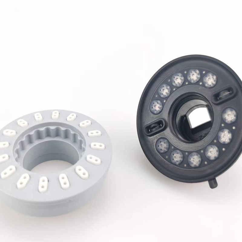 Overmolding Process for Silicone Shower Nozzle Applications1