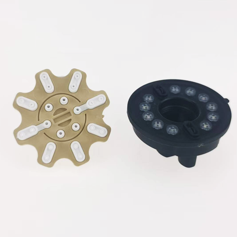 Overmolding Process for Silicone Shower Nozzle Applications5