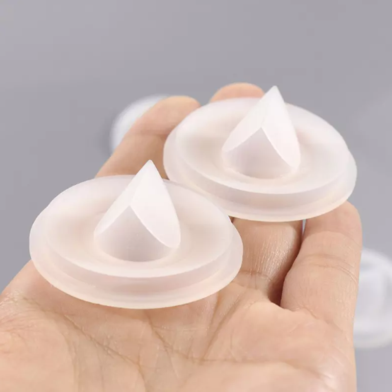 Medical Grade Silicone Gasket & Valve 4