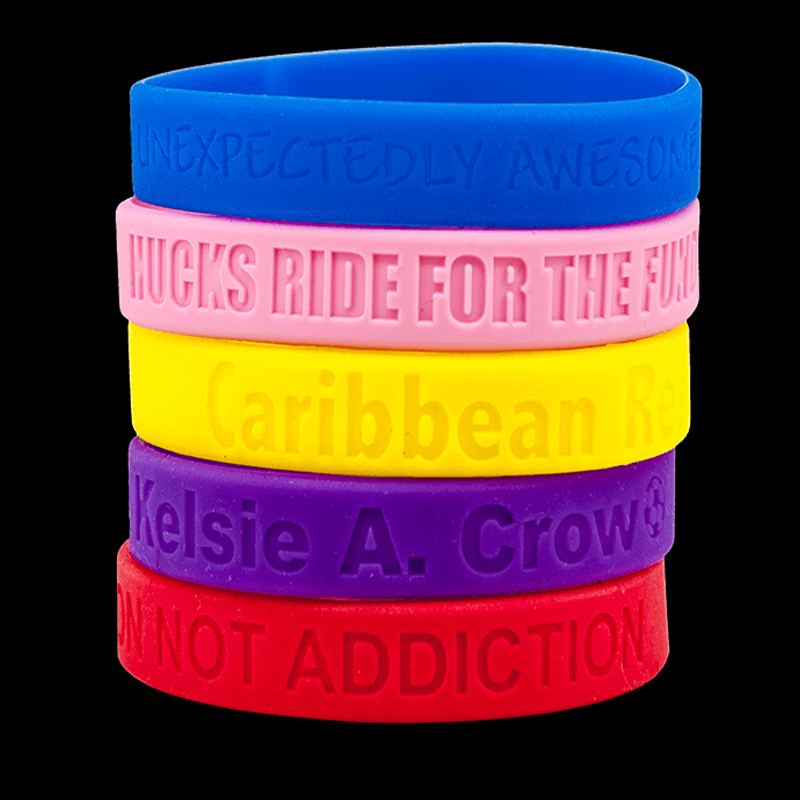 Comprehensive Overview of Custom Silicone Wristbands3