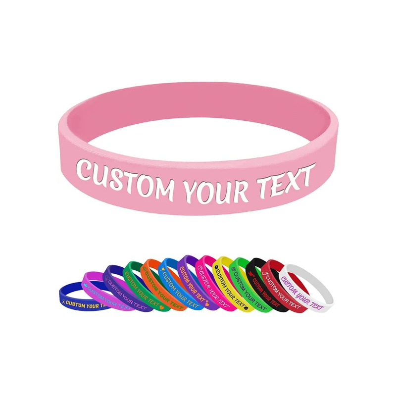 Comprehensive Overview of Custom Silicone Wristbands9