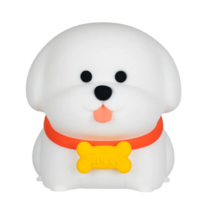 Customizable Colorful Silicone Puppy Nightlight for Kid Solutions5