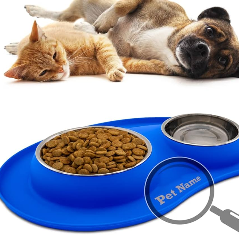 Key Advantages of Choosing Customized Silicone Pet Bowls for Your Pets3