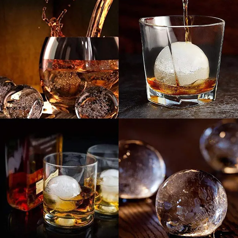 OEM Whisky Silicone Ice Cube Tray Manufacturing5