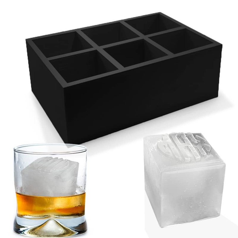 Step-by-Step Process for Customizing Silicone Square Ice Cube Molds1