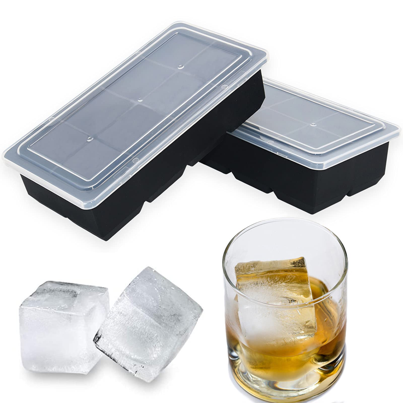 Step-by-Step Process for Customizing Silicone Square Ice Cube Molds10
