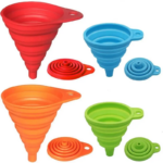 Custom Silicone Food Grade Folding Funnel for Kitchenware Applications Suppliers3