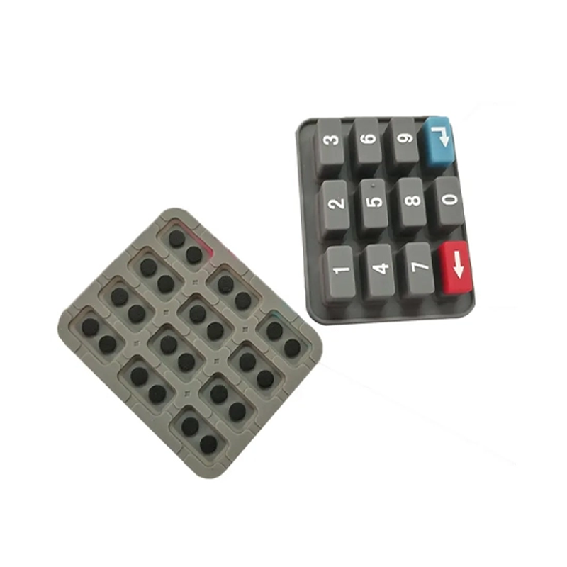Custom Electrically Conductive Keypad