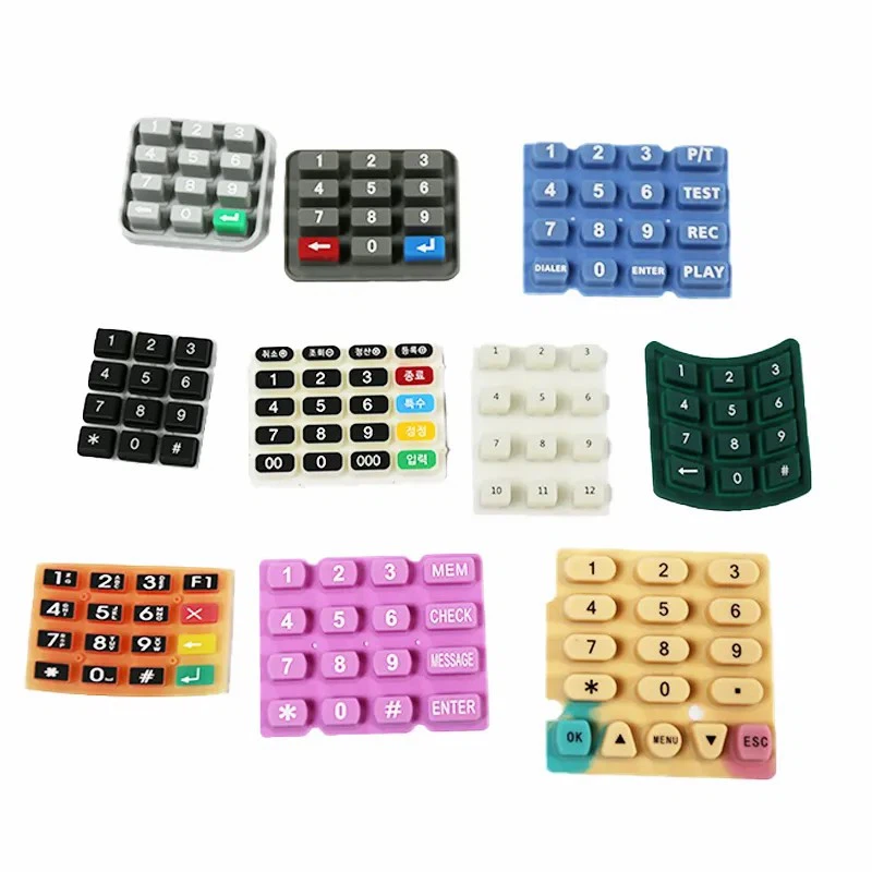 Custom Silicone Rubber Keypad