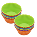 Customized Non-stick Reusable Silicone Muffin Baking Cup Mold for Baking Cake Factory2