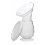 OEM Medical Grade Clear Silicone Manual Breast Pump for Baby Breastfeeding Manufacturing1