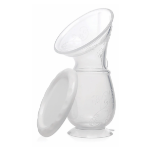 OEM Medical Grade Clear Silicone Manual Breast Pump for Baby Breastfeeding Manufacturing1