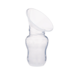 OEM Medical Grade Clear Silicone Manual Breast Pump for Baby Breastfeeding Manufacturing2