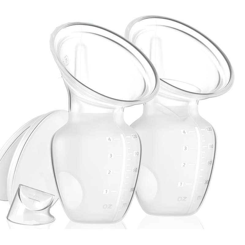 OEM Medical Grade Clear Silicone Manual Breast Pump for Baby Breastfeeding Manufacturing3