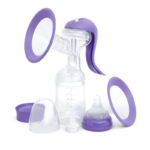 OEM Medical Grade Clear Silicone Manual Breast Pump for Baby Breastfeeding Manufacturing4