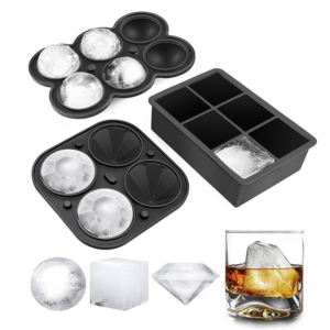 OEM Reusable Ice Cube Trays with Lids & Funnel for Ice Ball Maker Suppliers4