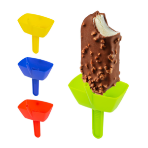 Personalized Silicone Ice Cream Popsicle Holder Stand Set Mold Tray Manufacturing3