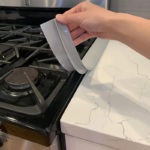 Personalized Silicone Kitchen Stove Counter Gap Cover Seals for Houseware Application2