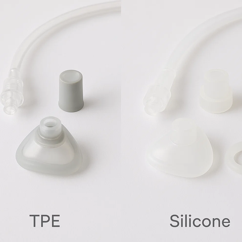 TPE vs. Silicone Which Elastomer is Best for Medical Applications3