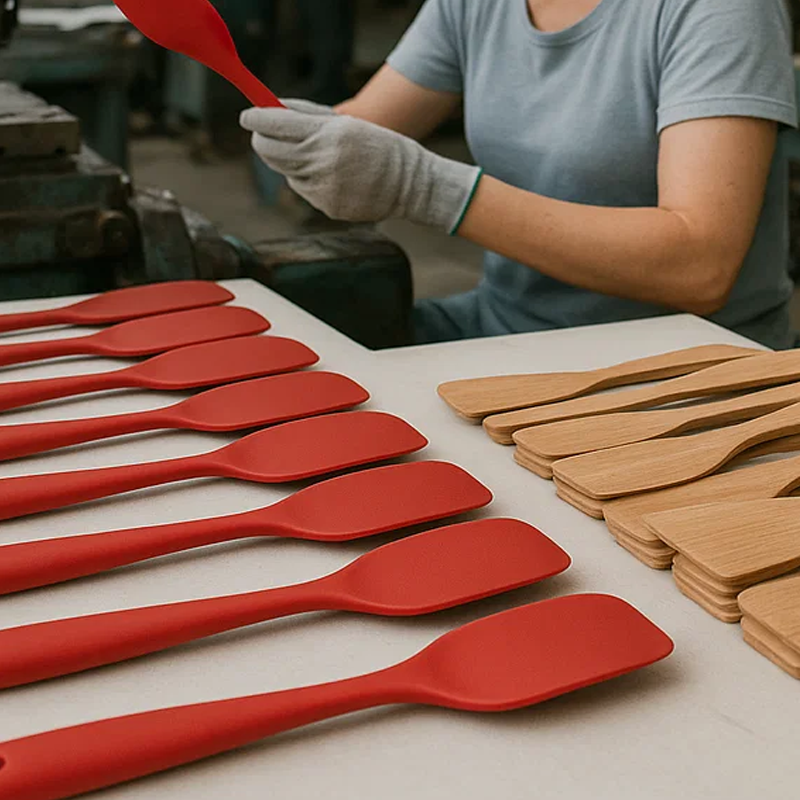 What Makes Silicone Spatulas Better Than Wooden Spatulas for Kitchen Use13