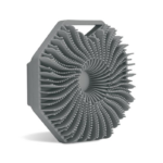 White Label Antimicrobial Silicone Body Scrubber for Shower Accessories Manufacturing1