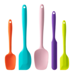 White Label BPA Free Silicone Rubber Spatulas for Baking, Cooking, & Mixing Suppliers2