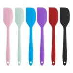White Label BPA Free Silicone Rubber Spatulas for Baking, Cooking, & Mixing Suppliers3