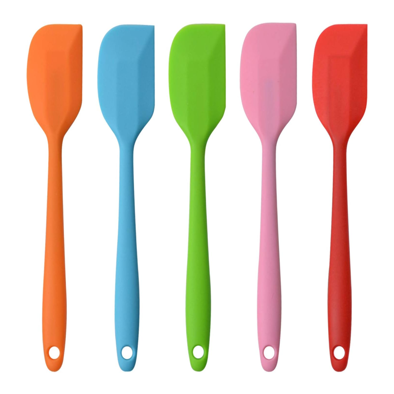 White Label BPA Free Silicone Rubber Spatulas for Baking, Cooking, & Mixing Suppliers4