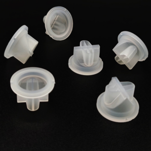 Custom Medical Grade Duckbill One Way Check Valve for Hospital Transfusion System Manufacturing 1