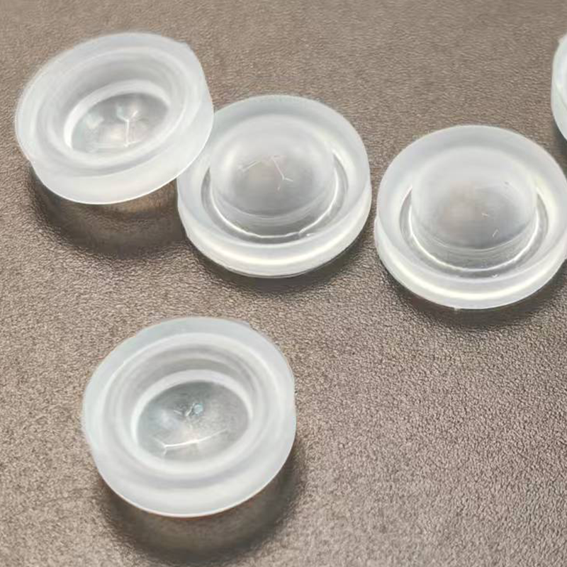 Customized 9.6mm NSF Approved Ketchup Dispensing Silicone Slit Valves Suppliers4