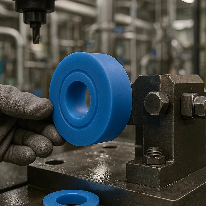 How Can Custom CNC Machined Silicone Parts Withstand Harsh Chemical Environments4