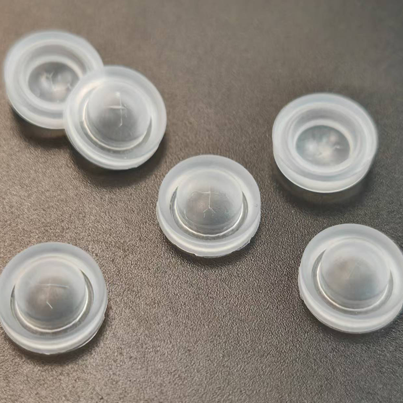 OEM 9.8mm Snowflake Silicone Ketchup Sealing Valves for Various Water Bottles Factory4
