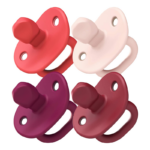 OEM Medical Grade LSR Silicone Soothie Pacifiers for Baby Care Solution Suppliers with Custom Logo Manufacturers2