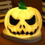 OEM Pumpkin Silicone Night Light for Halloween Festival Decorations Manufacturing3