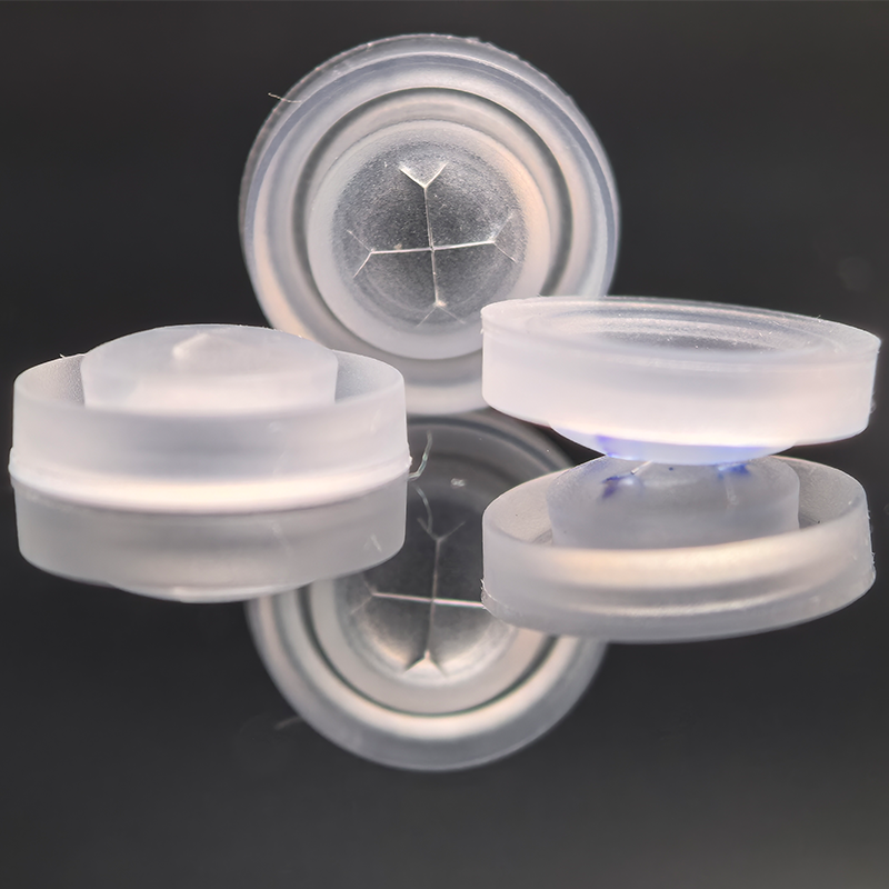 Customized Liquid Injection Molding Food Grade 16mm Leak-proof Silicone Valve For Hydration Bottle Manufactures1