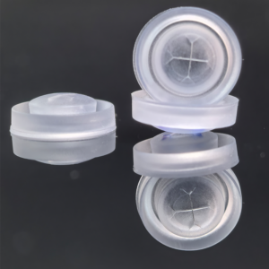Customized Liquid Injection Molding Food Grade 16mm Leak-proof Silicone Valve For Hydration Bottle Manufactures2