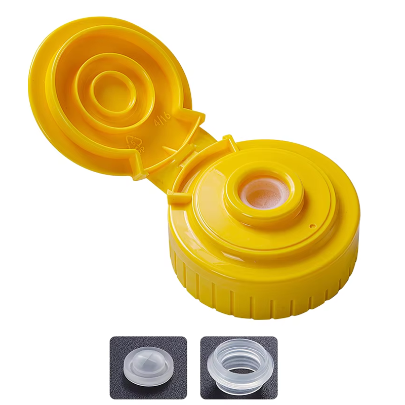 How Can Silicone Valve Sealing Technology Solve Leakage Challenges in Inverted No Flip Caps2