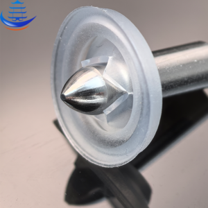 Custom Silicone One-Way Air Breathing Valve for Gaming Soundproof Masks Suppliers1