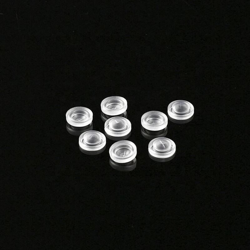 Personalized 13.3mm Medical Grade Silicone Rubber Dispenser Valves with Mess Free Cross Slit Service Solution Factory1 (2)