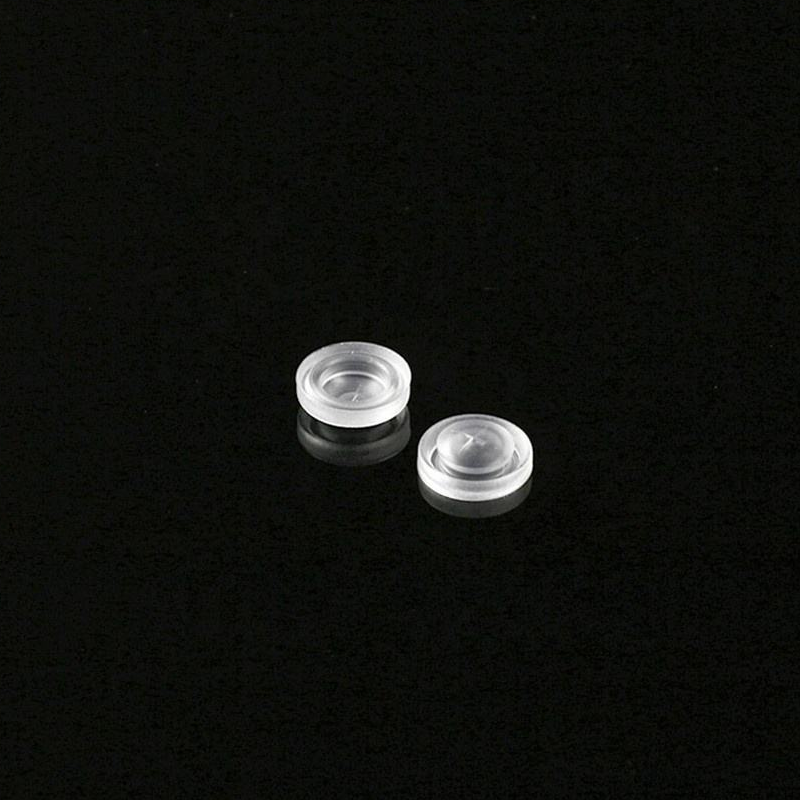 Personalized 13.3mm Medical Grade Silicone Rubber Dispenser Valves with Mess Free Cross Slit Service Solution Factory2