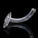 Custom Medical Grade PVC Throat Tube for Surgical Emergency Application Suppliers1