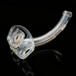Custom Medical Grade PVC Throat Tube for Surgical Emergency Application Suppliers2