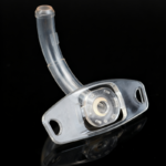 Custom Medical Grade PVC Throat Tube for Surgical Emergency Application Suppliers3