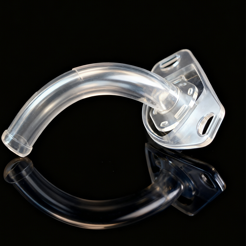 Custom Medical Grade PVC Throat Tube for Surgical Emergency Application Suppliers4