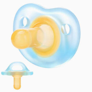 Customized Food Grade Silicone Rubber Baby Pacifier Teething Nipple for Baby Care Solution With Custom Logo Manufacturers1